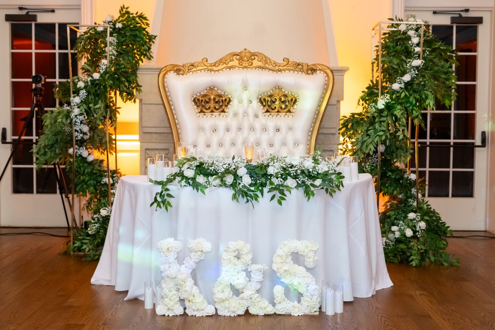 Elegant Ballroom Wedding Decor