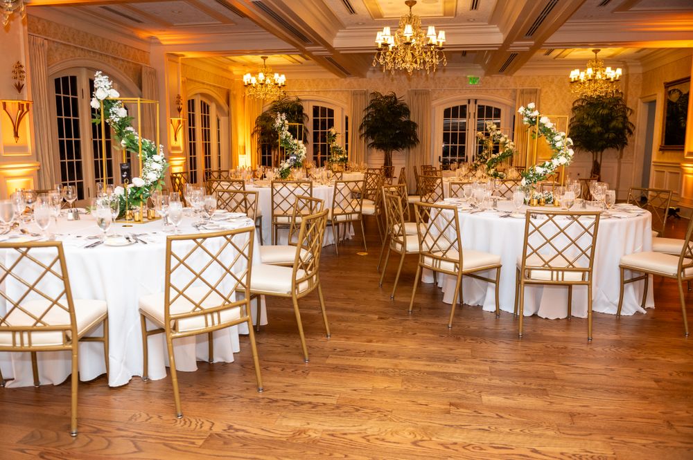 Elegant Ballroom Wedding Decor