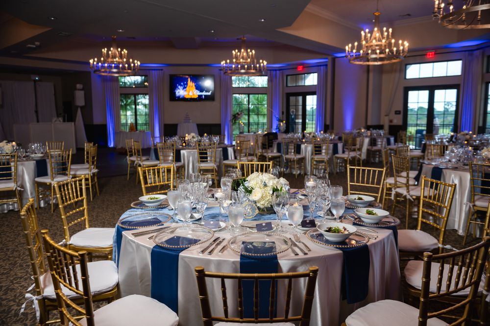 Elegant Ballroom Wedding Decor