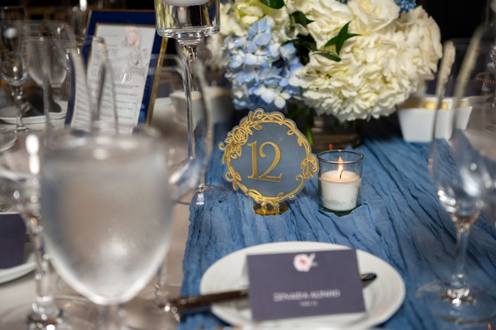 Elegant Ballroom Wedding Decor