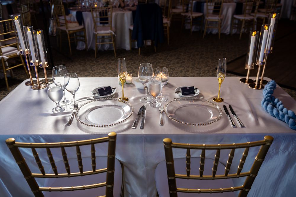 Elegant Ballroom Wedding Decor