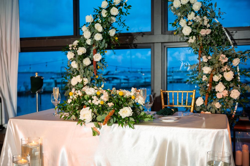 Elegant Ballroom Wedding Decor