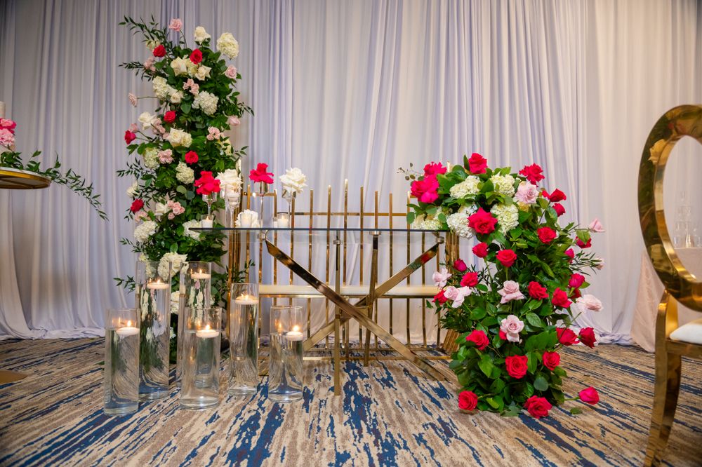 Elegant Ballroom Wedding Decor