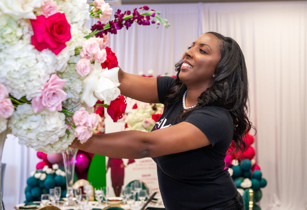 High-End Wedding Reception Decor