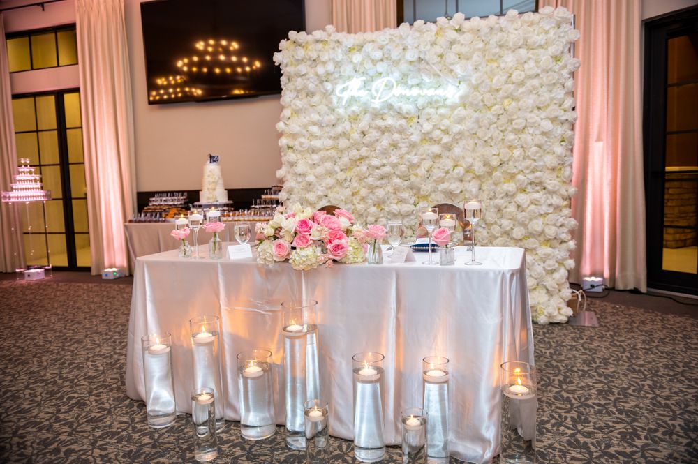 Elegant Ballroom Wedding Decor