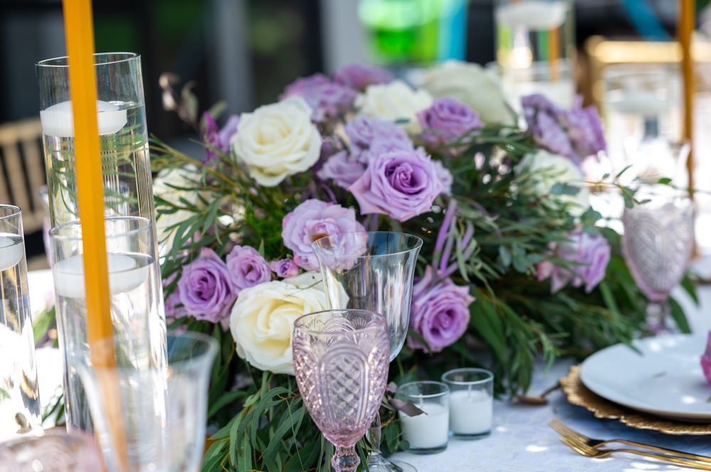 Elegant Ballroom Wedding Decor