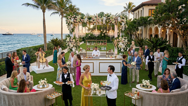 Full service wedding